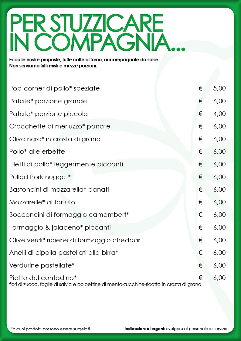 1 - Scorri a destra e sinistra o zoomma