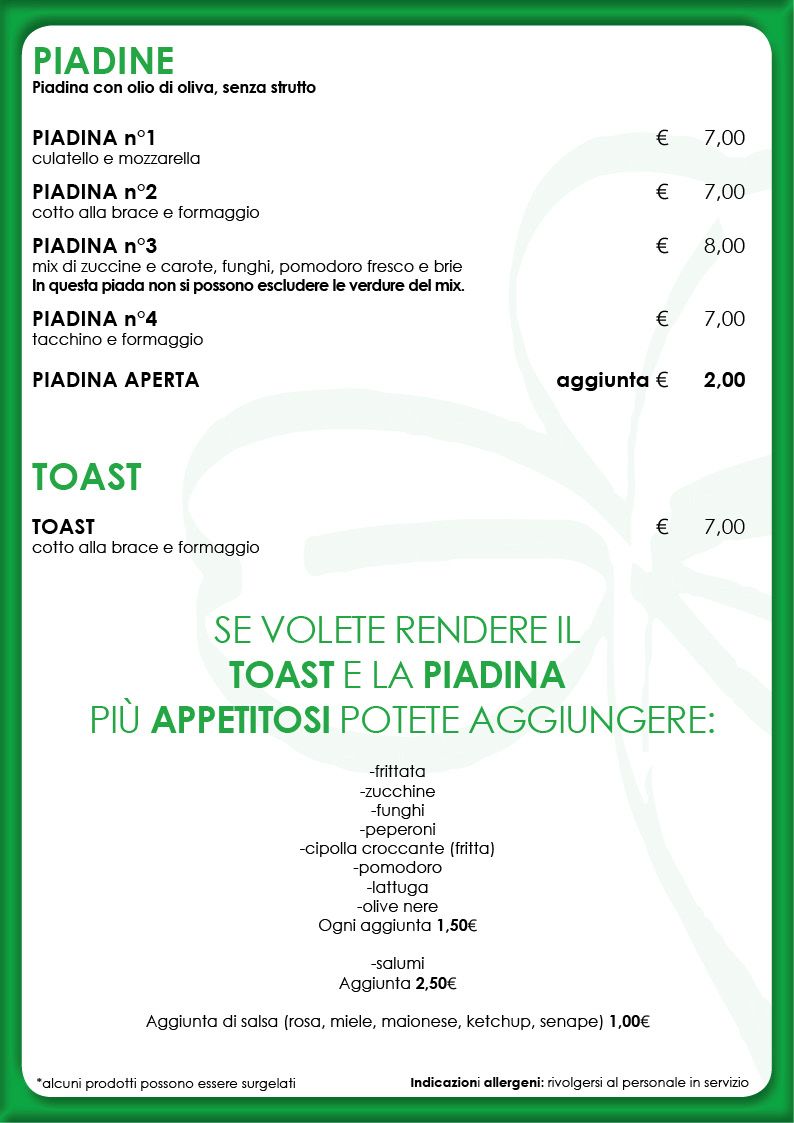 3 - Scorri a destra e sinistra o zoomma