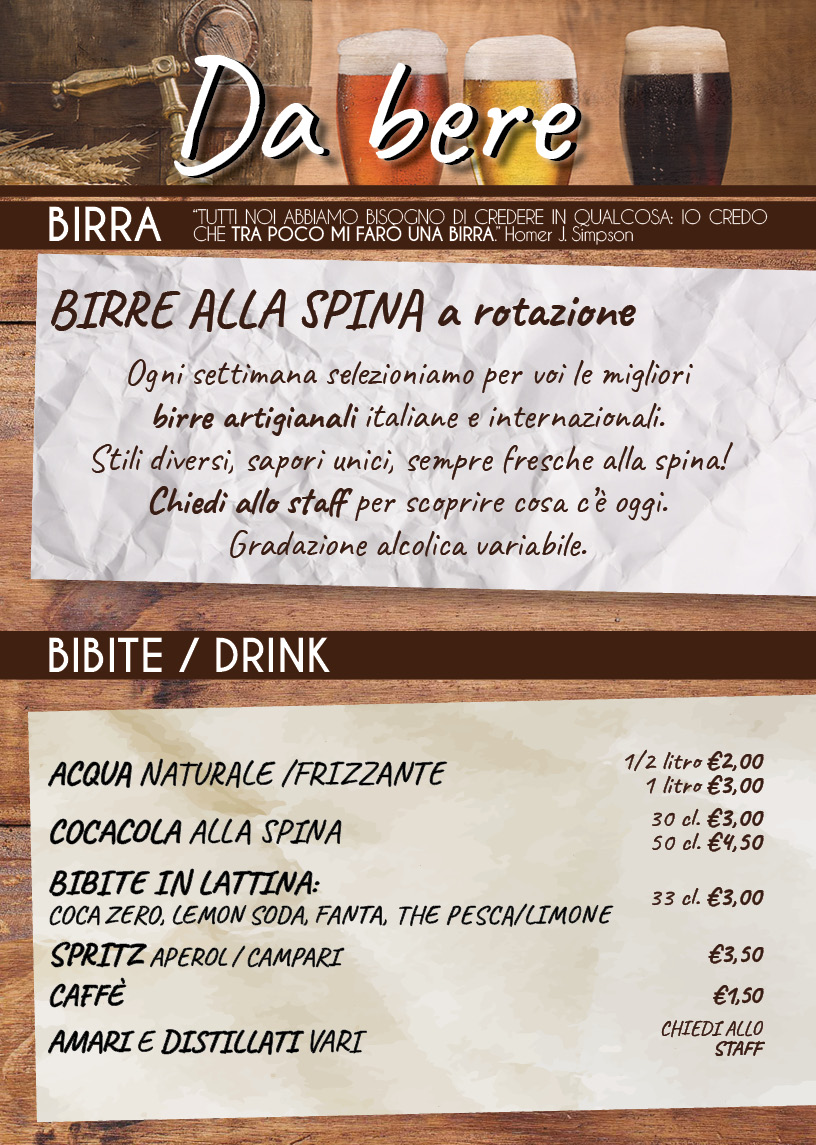 6 - Scorri a destra e a sinistra o zooma