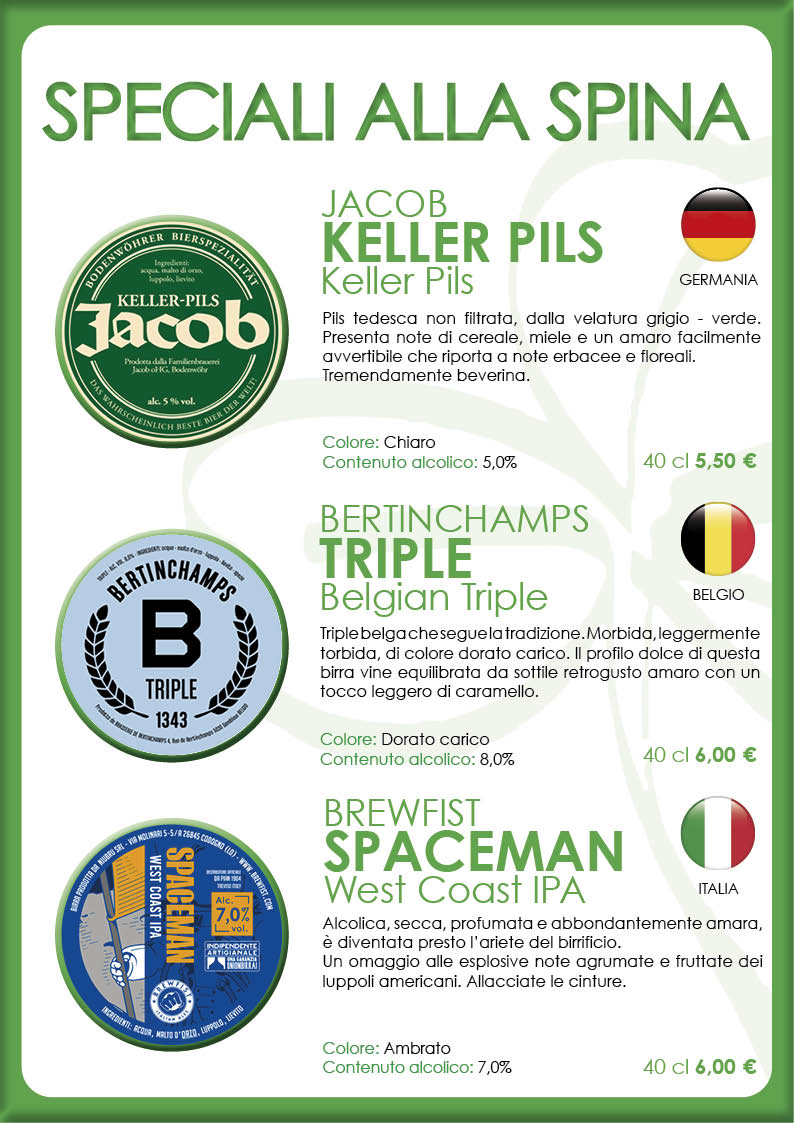 2 - Scorri a destra e sinistra o zooma